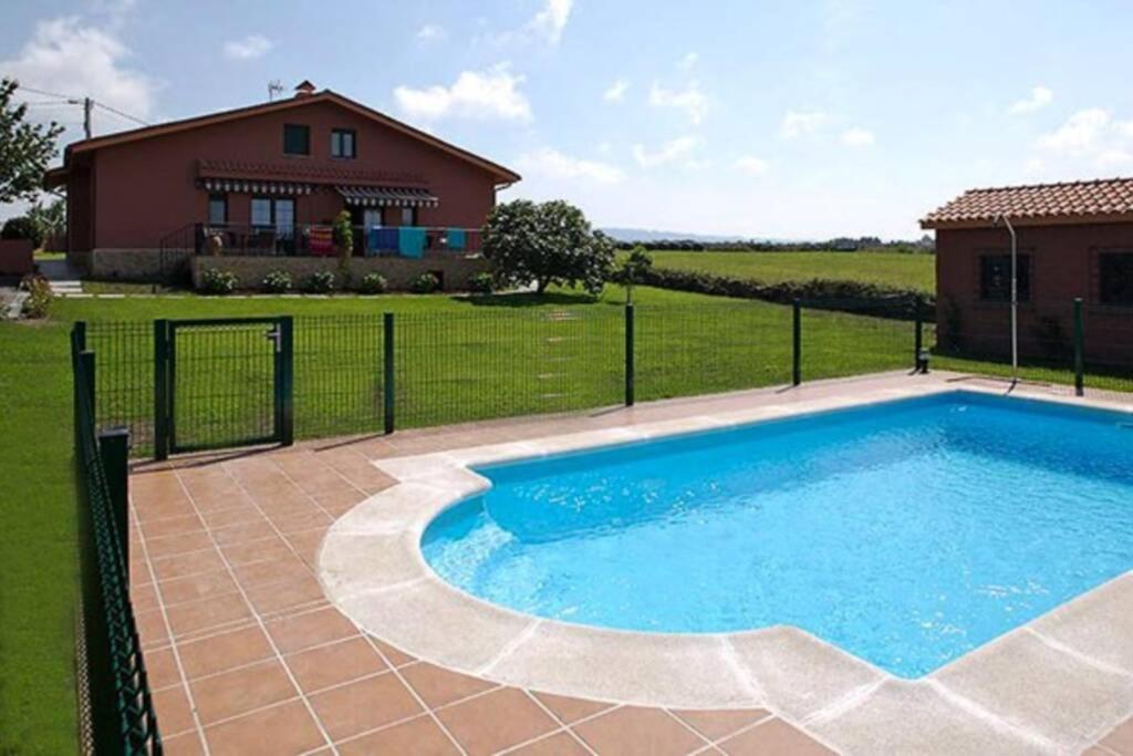 Villa Brandan - Villa Con Piscina Privada Para 12P - Vv-187-As Y Vv-188-As Villaviciosa  Εξωτερικό φωτογραφία
