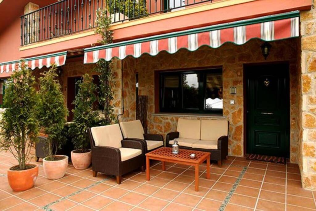 Villa Brandan - Villa Con Piscina Privada Para 12P - Vv-187-As Y Vv-188-As Villaviciosa  Εξωτερικό φωτογραφία